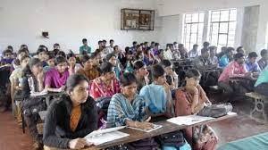 Classroom Government First Grade College, Mysore in Mysore