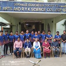 Group photo Gokhale Education Society's HTP Arts and RYK Science College, Nashik