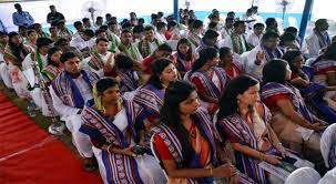 Students at West Bengal University of Animal and Fishery Sciences in Alipurduar