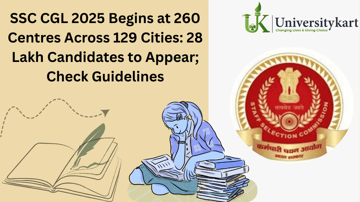 SSC CGL 2025 Begins Today