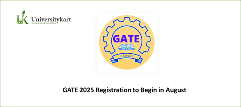 GATE 2025 Registration to Begin 