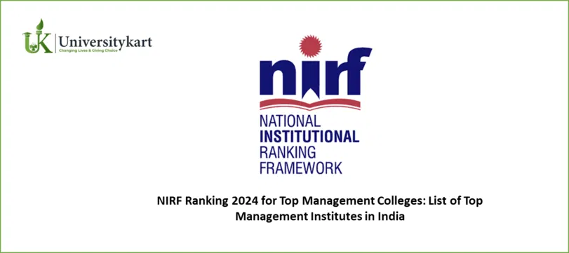 NIRF Ranking 2024 for Top Management Colleges