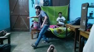 Hostel Room at Raiganj University in Alipurduar