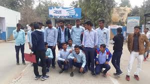 Group Photo Lords University in Alwar