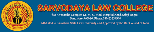 Sarvodaya Law College, Bangalore logo