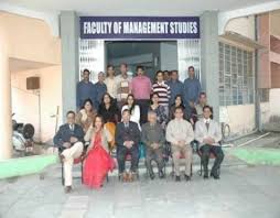 Group photo Janardan Rai Nagar Rajasthan Vidyapeeth in Udaipur