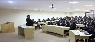 Class Room of Jagdish Sheth School of Management,  in 	Bangalore Urban