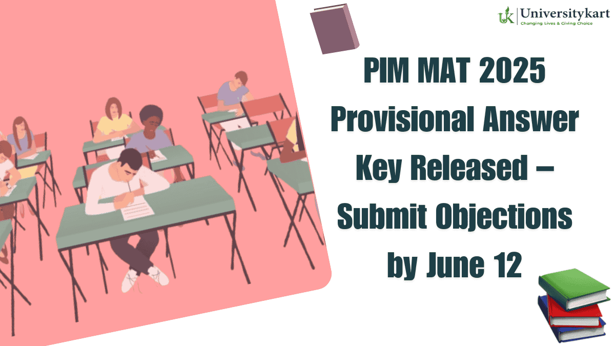 PIM MAT 2025 Provisional Answer Key