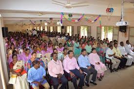 Auditorium for Ananda College (AC), Devakottai in Sivaganga