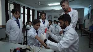 practical class Sushila Institute of Medical Sciences (SIMS, Dehradun) in Dehradun