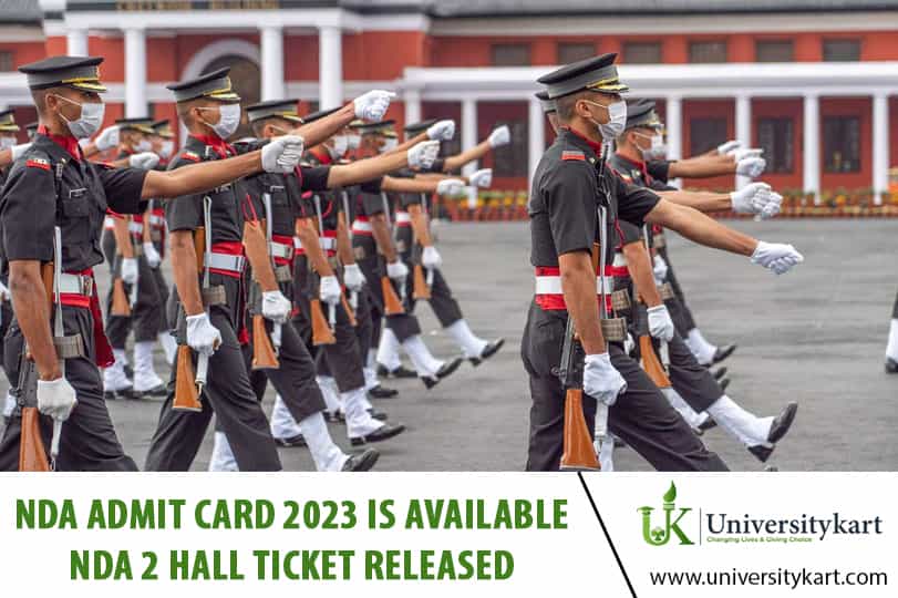 NDA Admit Card 2023 Is Available
