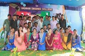 Program at Vignan Degree College, Guntur in Guntur