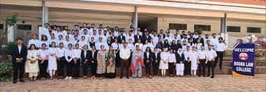 Group photo Dogra Law College, Jammu in Jammu