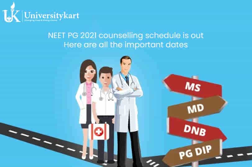 NEET PG 2021 counseling schedule is out: Here are all the important