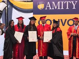 Convocation at Amity Global Business School, Mumbai in Mumbai 