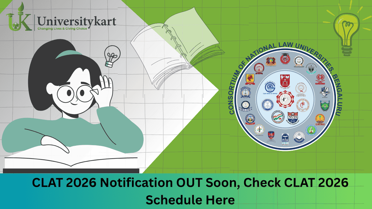 CLAT 2026 Notification OUT Soon