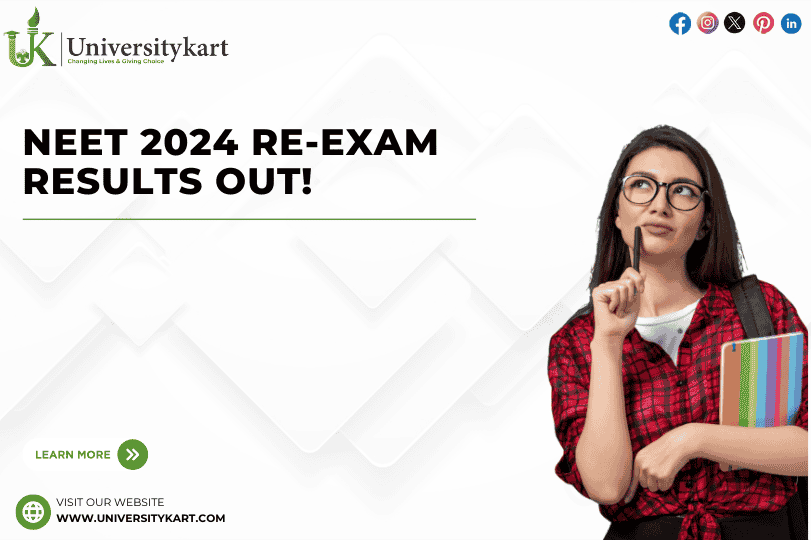 NEET 2024 Re-Exam Results Out