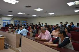 Class Room of The Department of Management Studies, IIT Madras in Chennai	