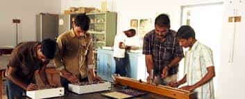 Practical Class of Government Degree College, Mydukur in Kadapa