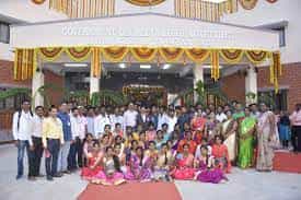 Students of Government Degree College, Gummalaxmipuram in Vizianagaram	