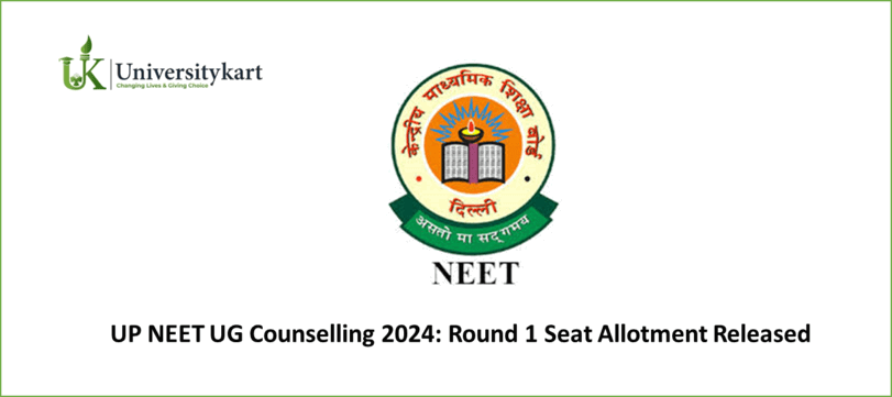 UP NEET UG Counselling 2024: Round 1 