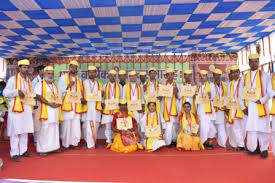 Convocation  Kameshwar Singh Darbhanga Sanskrit University in 	Darbhanga