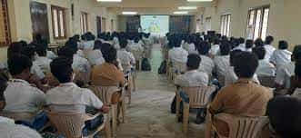 Smart room J.J. Polytechnic College, Tiruchirappalli  