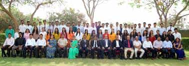 Group Photo B K Birla Institute of Engineering and Technology, Pilani  in Pilani