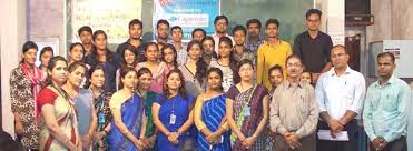 group photo Vikramaditya College in Bhopal