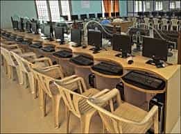 Computer lab  Amalapuram Institute of Management Sciences and College of Engineering (AIMSCE, East Godavari) in East Godavari	