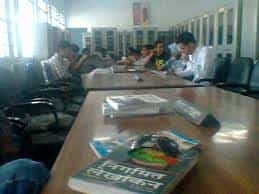Library D.A.V. College Cheeka in Kaithal	