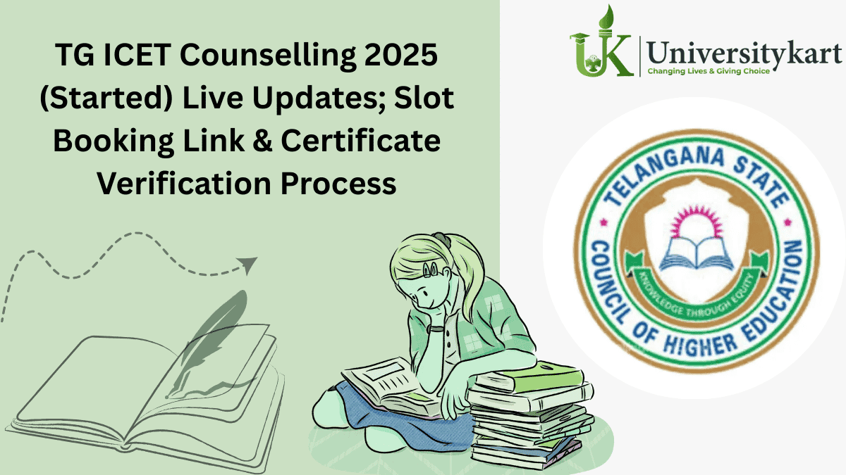 TG ICET 2025 Counselling Started