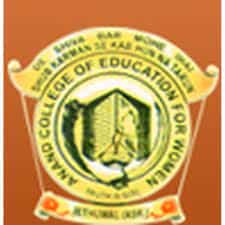 Anand College of Education for Women, Amritsar logo