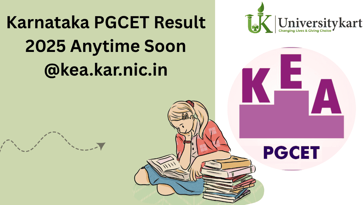 KEA PGCET Result 2025 to Be Declared Shortly