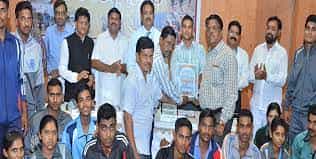 Group photo Saurajnitai Nanasaheb Deshmukh College (SNDC), Jalgaon