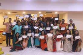 Group Photo TKWs Institute of Banking & Finance in New Delhi