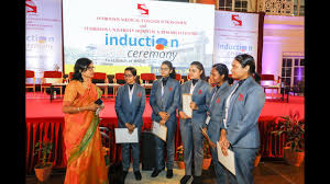 Students Symbiosis Medical College for Women in Pune