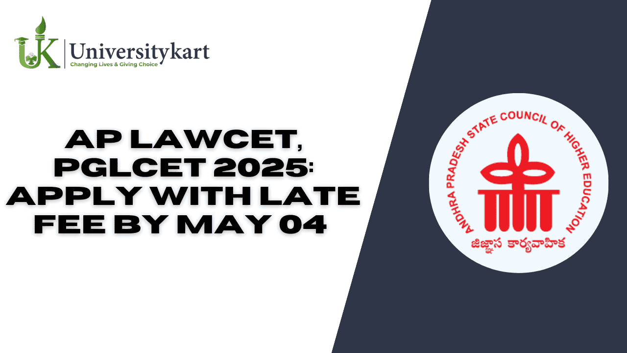 AP LAWCET, PGLCET 2025