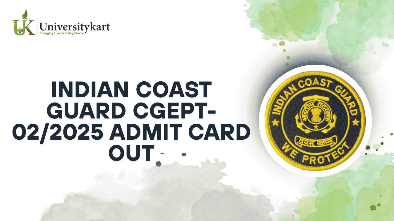 Indian Coast Guard CGEPT