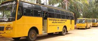 Bus Facilities Photo St Grace Lilian College Of Education, Salem in Salem