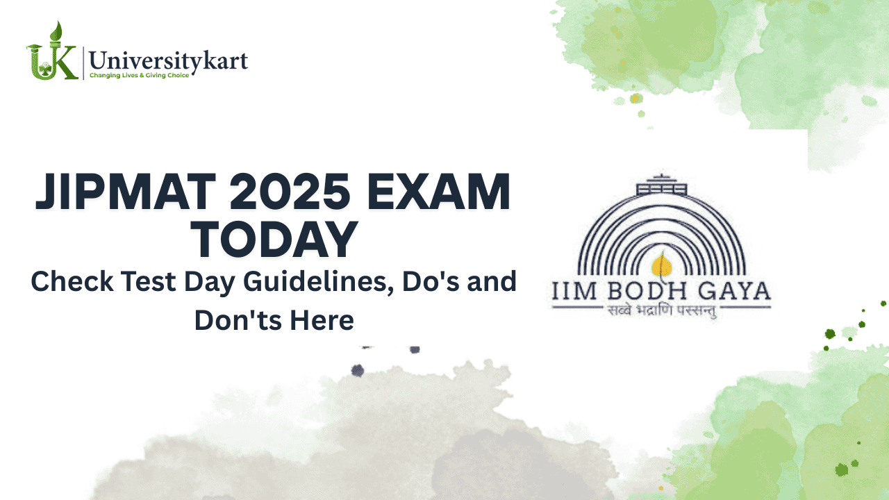 JIPMAT Exam 2025 Today 