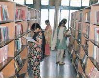 Library Govt. College Narnaul in Mahendragarh 