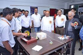 Science Exhibition at Shree LR Tiwari College of Engineering (SLRTCE, Thane)