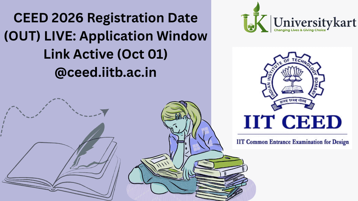 CEED 2026 Registration Window