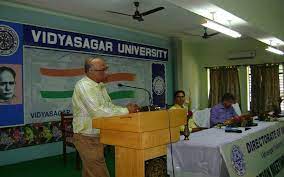 Speech Directorate Of Distance Education, Vidyasagar University (DDVU), Midnapore in Medinipur