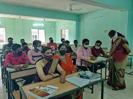 Classroom Kamla Nehru College (KNC) Korba in Korba