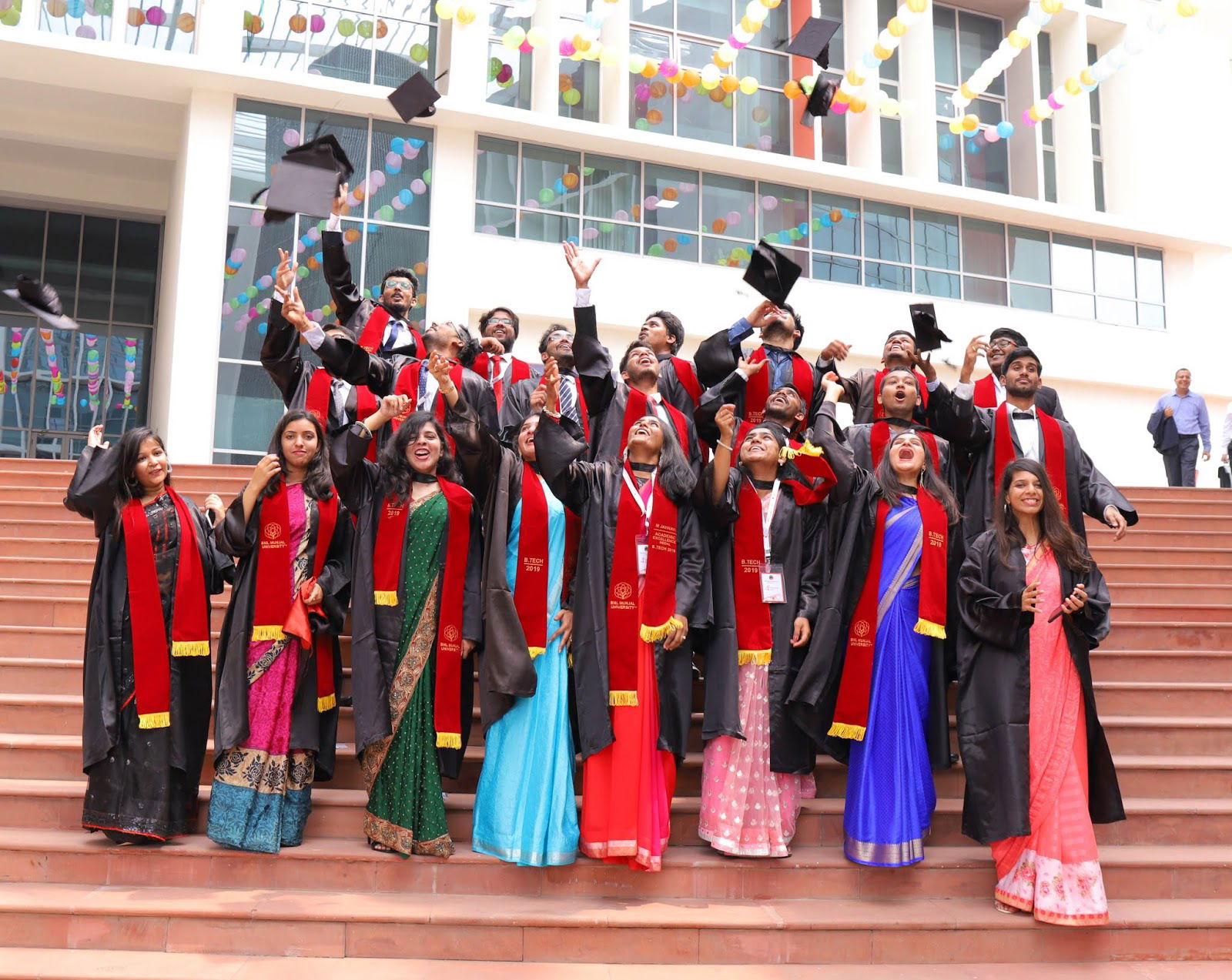 BML Munjal University, School of Management Convocation