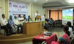 Seminar at Model College Dombivli (MCD, Thane)