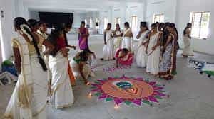 Rangoli Festivals Photo  Bapuji Memorial College Of Education, Kanyakumari in Kanyakumari