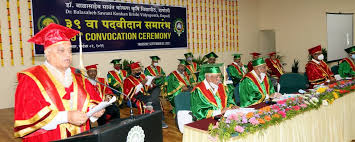 Convocation at Dr. Balasaheb Sawant Konkan Krishi Vidyapeeth in Ratnagiri